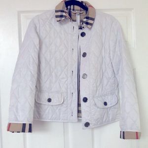 Burberry Quiltted Coat